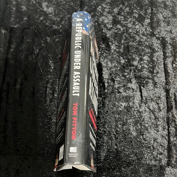 A Republic Under Assault Hardcover Book - Picture 3 of 7